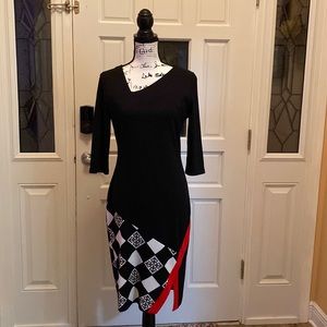 Black dress. Size 8.
